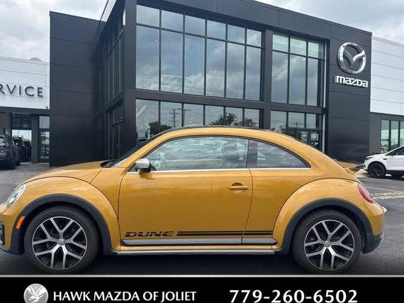 VOLKSWAGEN BEETLE 2018 3VWSD7AT0JM701468 image