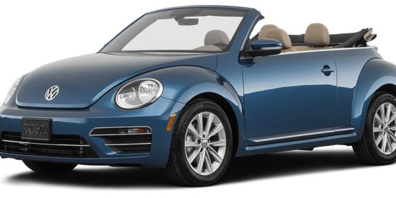 VOLKSWAGEN BEETLE 2018 3VW5DAAT7JM506042 image