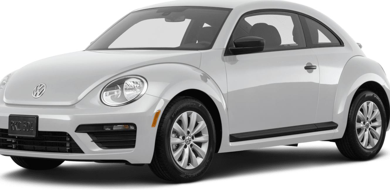 VOLKSWAGEN BEETLE 2018 3VWFD7AT9JM704774 image