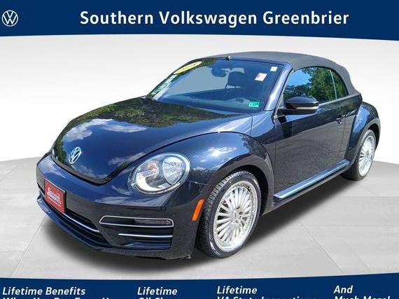 VOLKSWAGEN BEETLE 2018 3VW5DAAT1JM515500 image