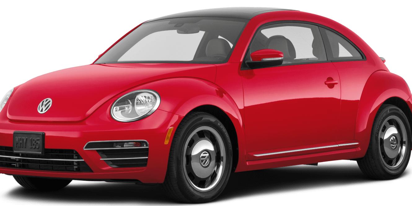 VOLKSWAGEN BEETLE 2018 3VWFD7ATXJM704895 image