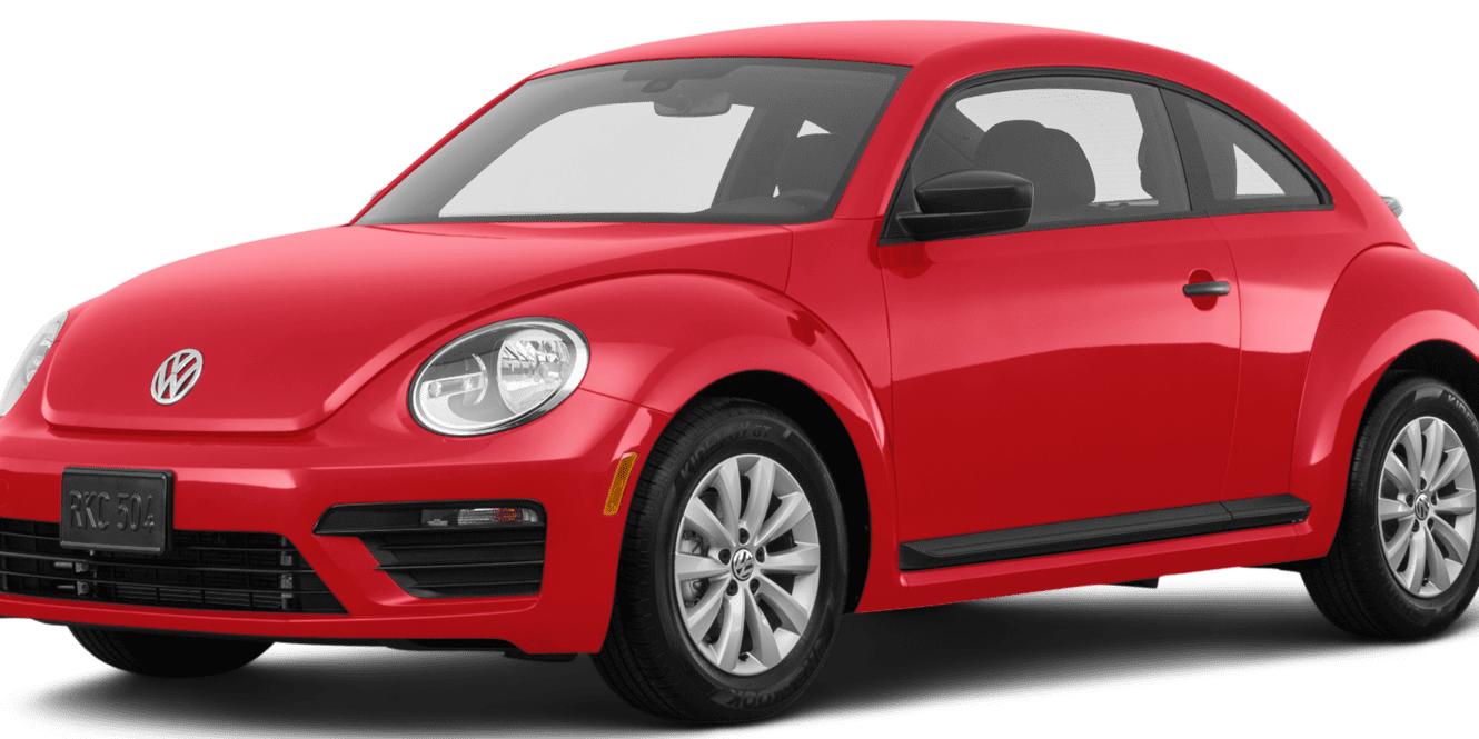 VOLKSWAGEN BEETLE 2018 3VWFD7AT4JM718355 image