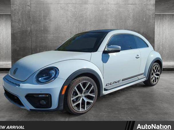 VOLKSWAGEN BEETLE 2018 3VWSD7AT2JM711693 image