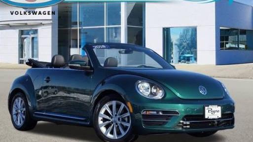 VOLKSWAGEN BEETLE 2018 3VW5DAAT3JM506068 image