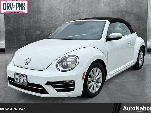 VOLKSWAGEN BEETLE 2018 3VW5DAAT5JM512759 image