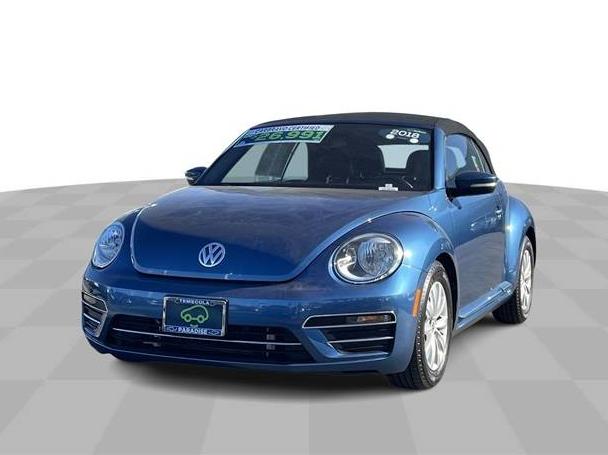 VOLKSWAGEN BEETLE 2018 3VW5DAAT9JM516541 image