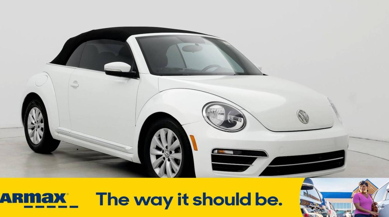 VOLKSWAGEN BEETLE 2018 3VW5DAAT4JM512882 image