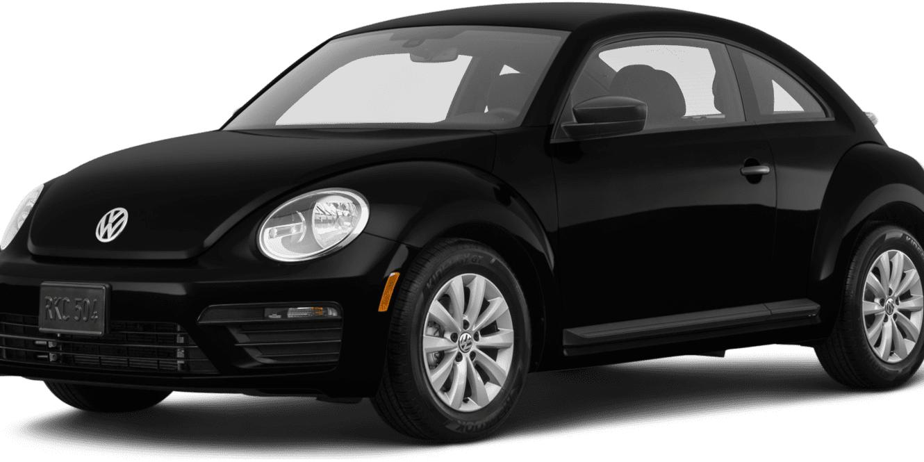 VOLKSWAGEN BEETLE 2018 3VWSD7AT2JM714562 image