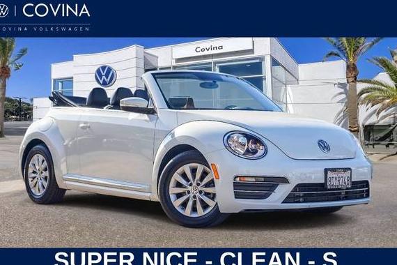 VOLKSWAGEN BEETLE 2018 3VW5DAAT5JM510736 image