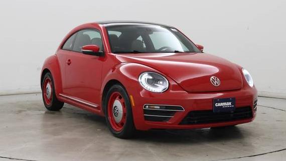 VOLKSWAGEN BEETLE 2018 3VWFD7ATXJM705769 image