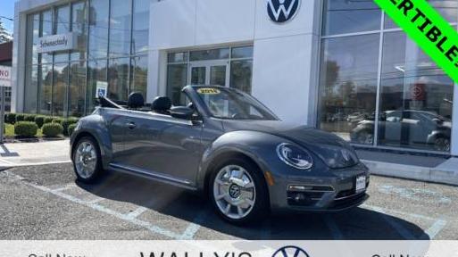 VOLKSWAGEN BEETLE 2018 3VW5DAAT5JM512034 image