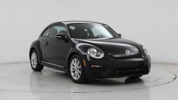 VOLKSWAGEN BEETLE 2018 3VWFD7AT9JM714575 image
