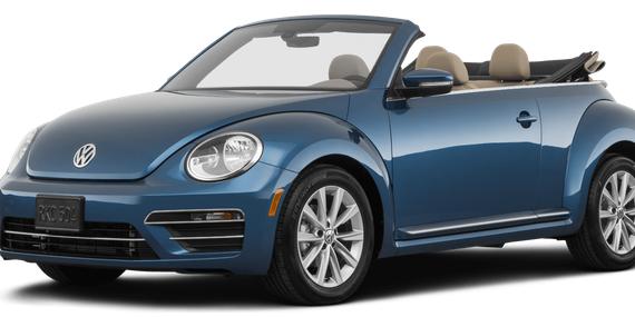 VOLKSWAGEN BEETLE 2018 3VW5DAAT1JM502360 image