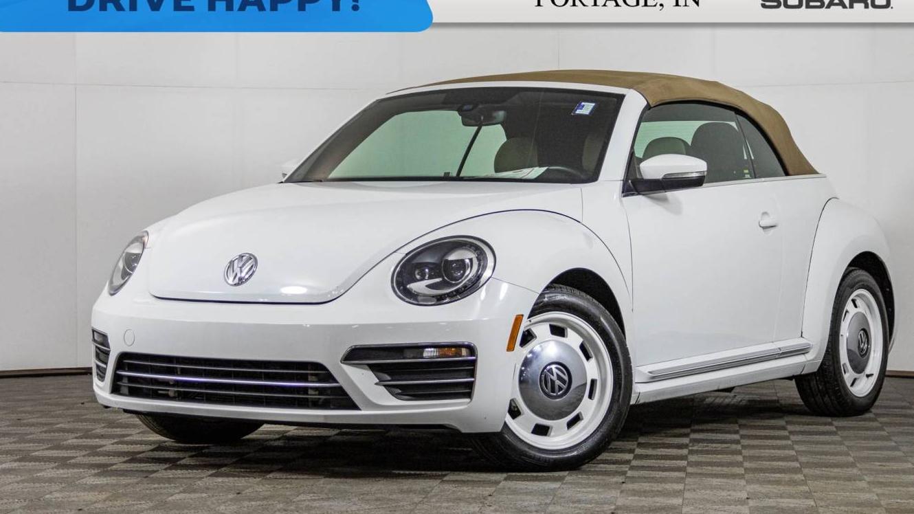 VOLKSWAGEN BEETLE 2018 3VW5DAAT0JM504973 image