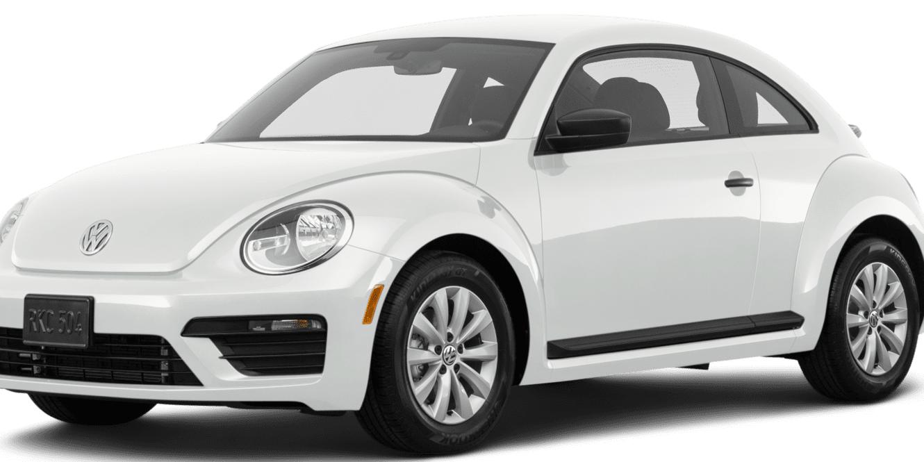 VOLKSWAGEN BEETLE 2018 3VWSD7AT0JM714270 image