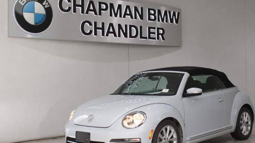 VOLKSWAGEN BEETLE 2018 3VW5DAAT0JM506819 image