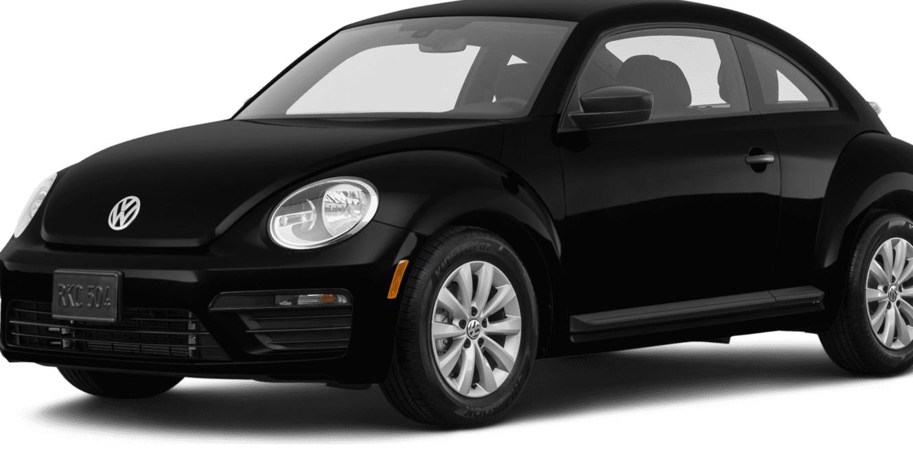 VOLKSWAGEN BEETLE 2018 3VWFD7AT3JM710179 image