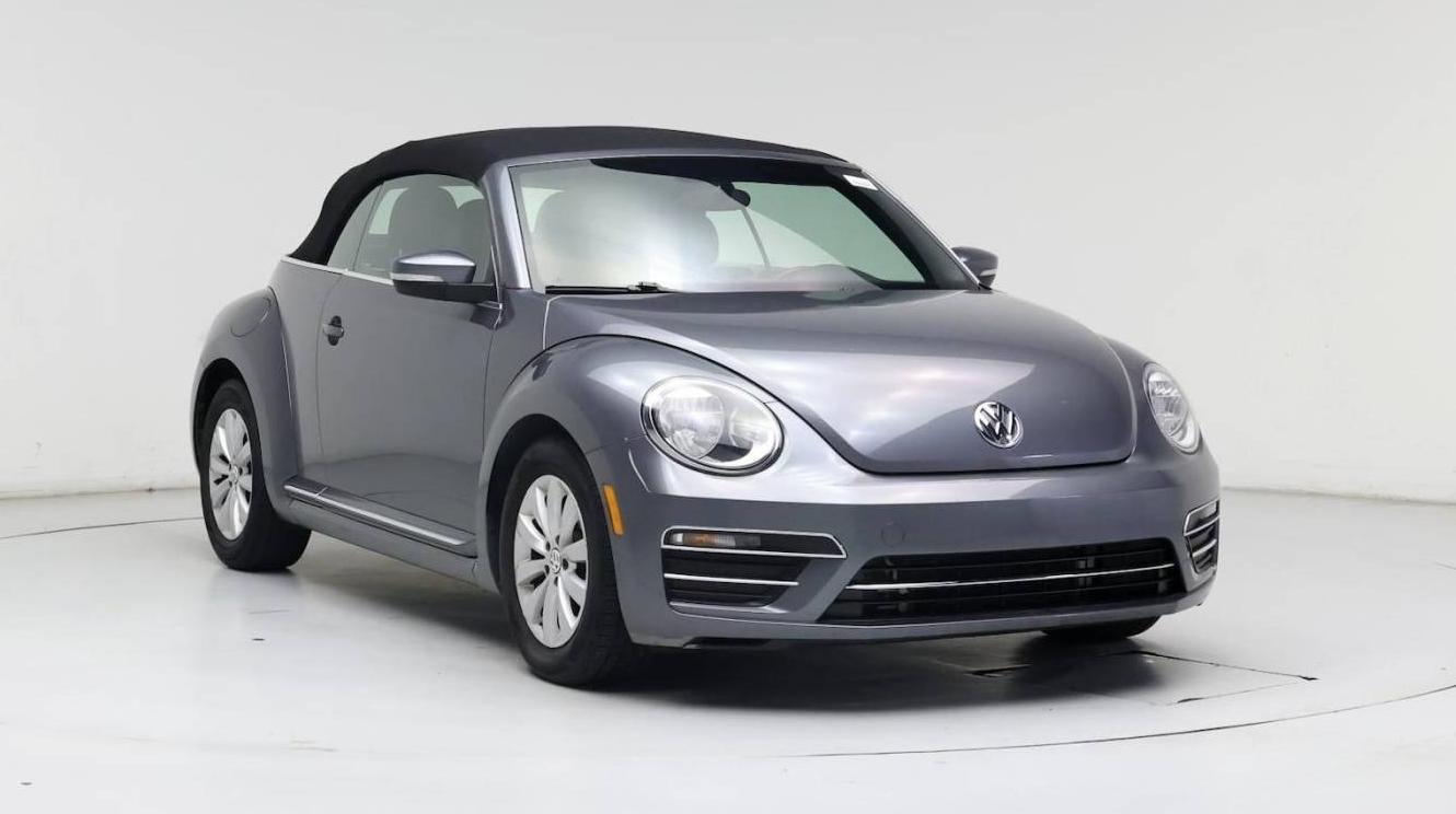 VOLKSWAGEN BEETLE 2018 3VW5DAAT7JM515324 image