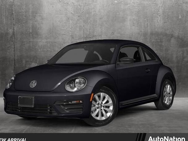 VOLKSWAGEN BEETLE 2018 3VWFD7AT9JM707996 image
