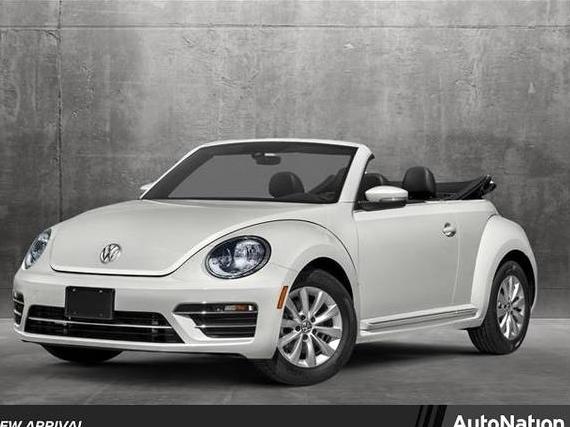 VOLKSWAGEN BEETLE 2018 3VW5DAATXJM515530 image