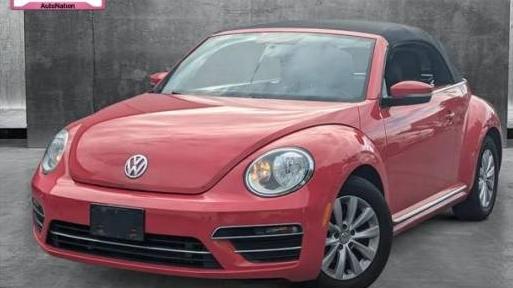 VOLKSWAGEN BEETLE 2018 3VW5DAAT3JM502599 image