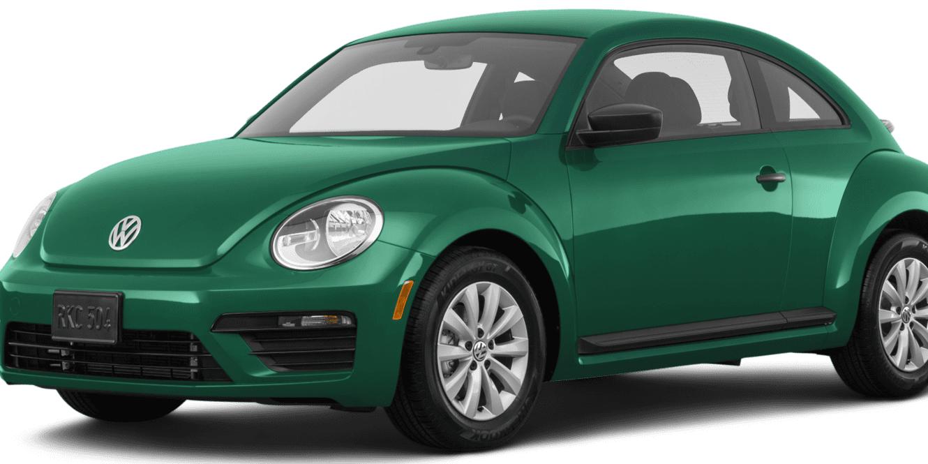 VOLKSWAGEN BEETLE 2018 3VWFD7AT4JM700888 image