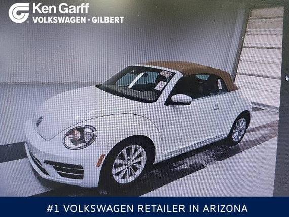 VOLKSWAGEN BEETLE 2018 3VW5DAAT8JM516949 image
