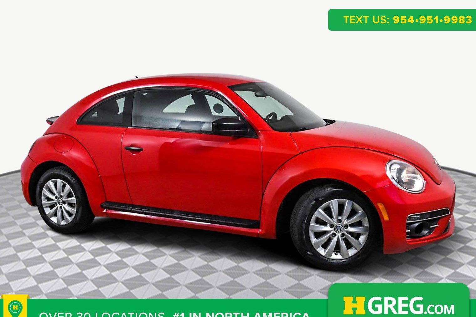 VOLKSWAGEN BEETLE 2018 3VWFD7AT5JM721474 image