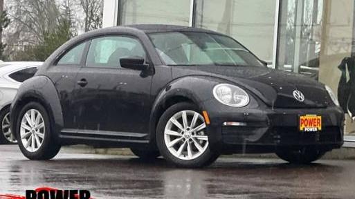 VOLKSWAGEN BEETLE 2018 3VWFD7AT6JM701847 image