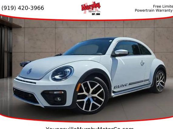 VOLKSWAGEN BEETLE 2018 3VWSD7AT0JM710770 image