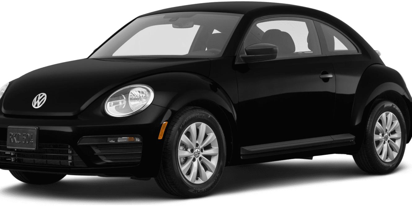 VOLKSWAGEN BEETLE 2018 3VWFD7AT8JM717385 image