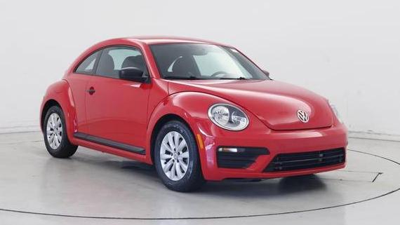 VOLKSWAGEN BEETLE 2018 3VWFD7AT7JM709455 image