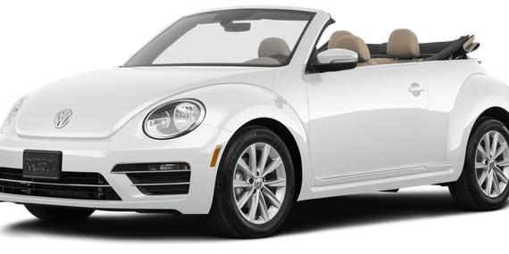 VOLKSWAGEN BEETLE 2018 3VW5DAAT8JM517356 image