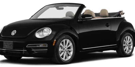 VOLKSWAGEN BEETLE 2018 3VW5DAAT0JM515648 image