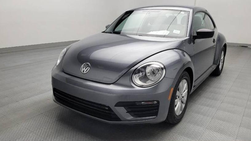 VOLKSWAGEN BEETLE 2018 3VWFD7AT2JM711369 image