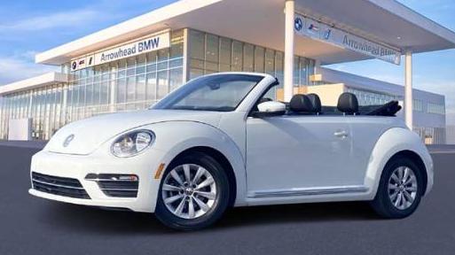 VOLKSWAGEN BEETLE 2018 3VW5DAAT8JM502209 image