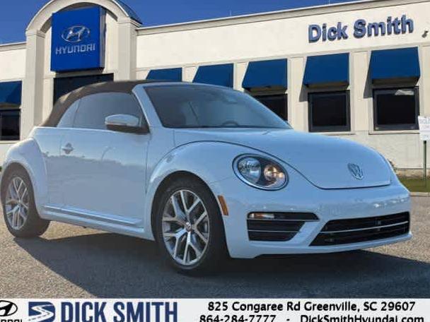 VOLKSWAGEN BEETLE 2018 3VW5DAAT3JM503333 image