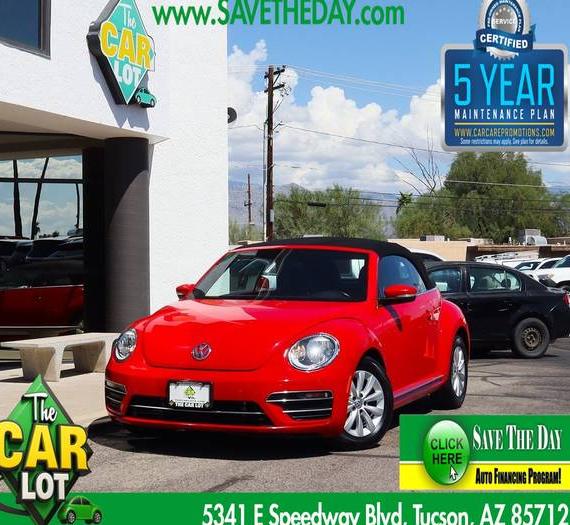 VOLKSWAGEN BEETLE 2018 3VW5DAATXJM516676 image VOLKSWAGEN BEETLE 2018 3VW5DAATXJM516676 image