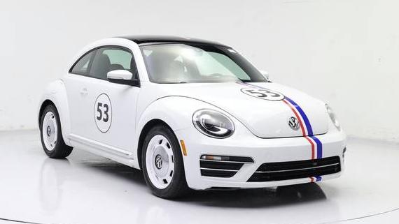 VOLKSWAGEN BEETLE 2018 3VWFD7AT1JM703800 image