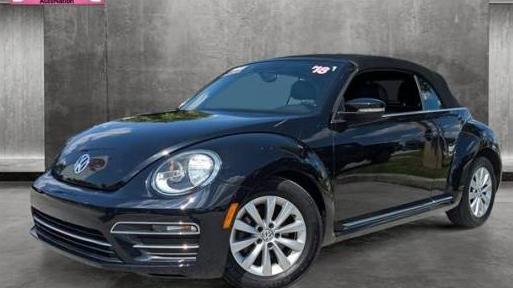 VOLKSWAGEN BEETLE 2018 3VW5DAAT5JM512101 image