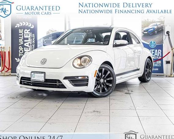 VOLKSWAGEN BEETLE 2018 3VWJD7ATXJM726602 image