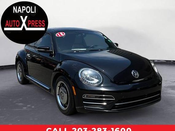 VOLKSWAGEN BEETLE 2018 3VWFD7AT3JM704902 image