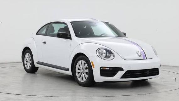 VOLKSWAGEN BEETLE 2018 3VWFD7AT6JM714811 image