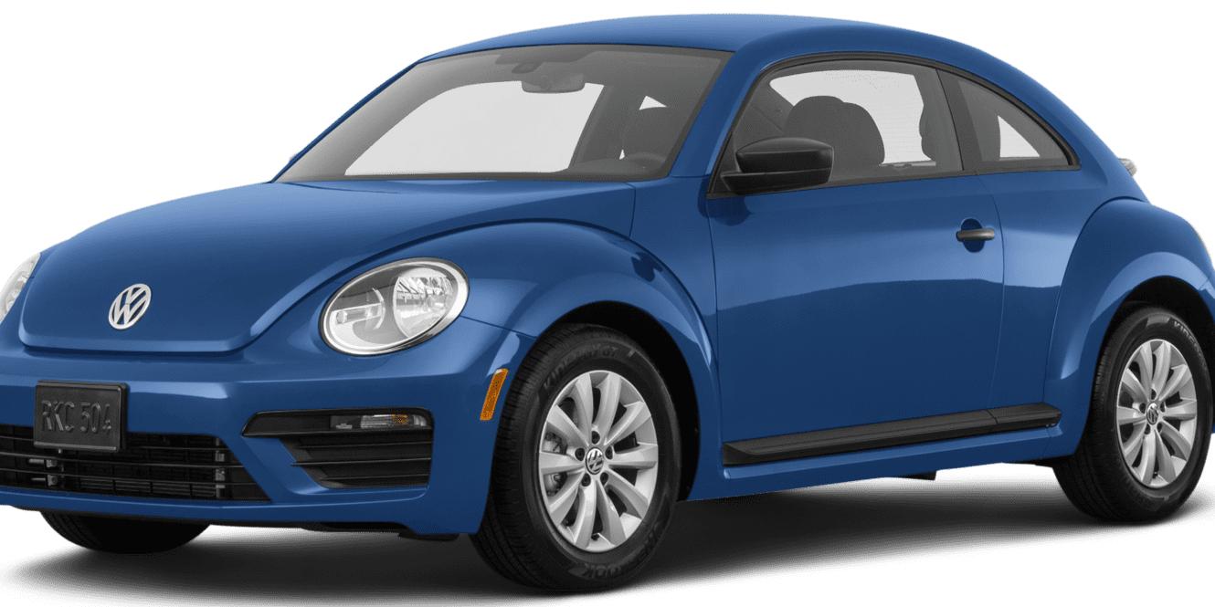 VOLKSWAGEN BEETLE 2018 3VWFD7AT9JM714303 image