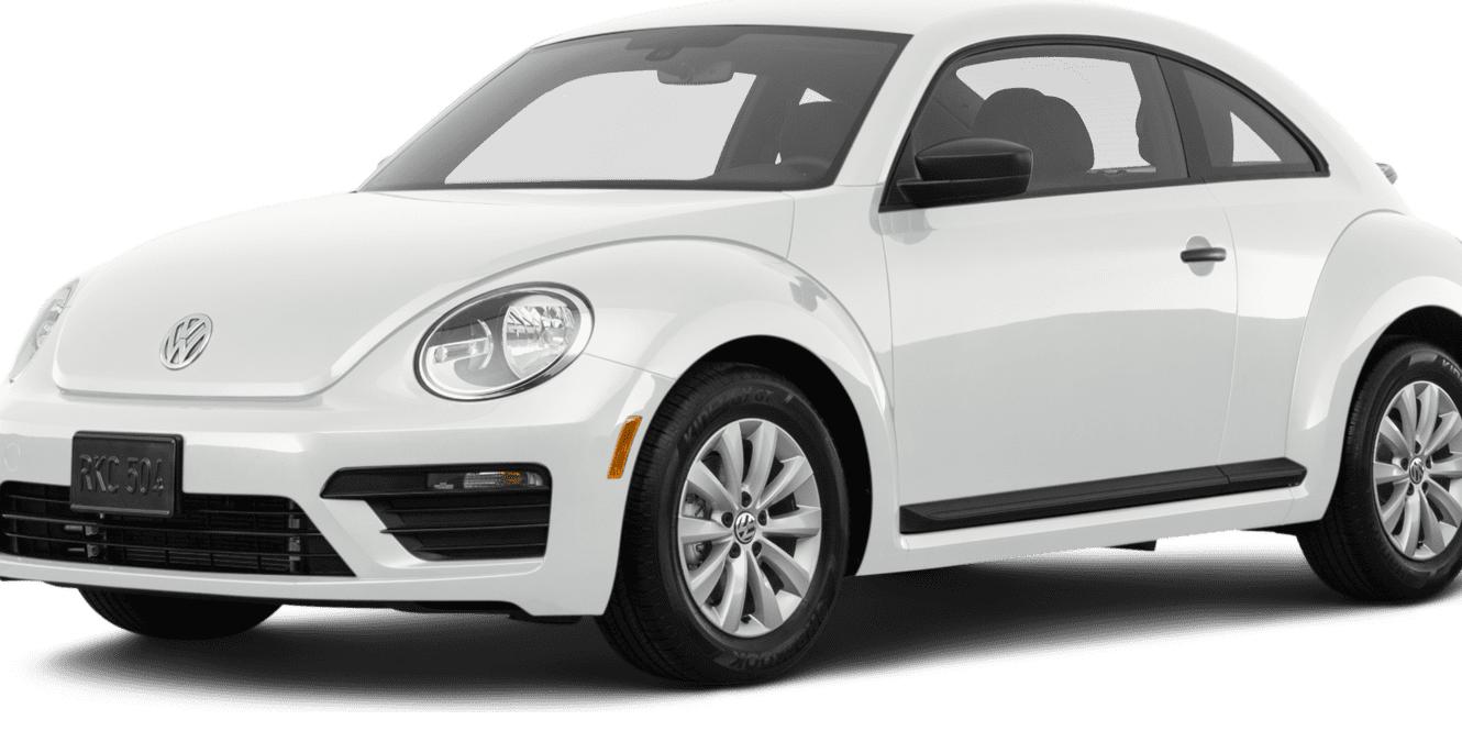 VOLKSWAGEN BEETLE 2018 3VWFD7AT5JM714248 image