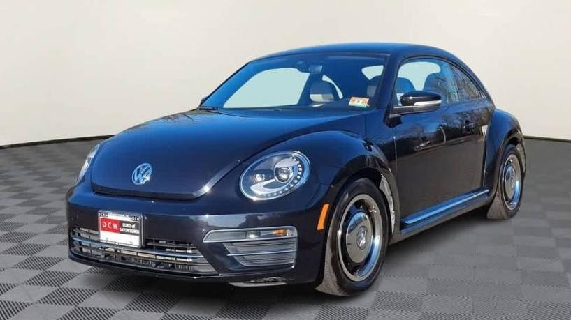 VOLKSWAGEN BEETLE 2018 3VWFD7ATXJM705898 image