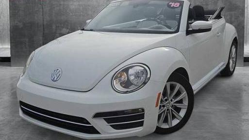 VOLKSWAGEN BEETLE 2018 3VW5DAAT4JM506919 image