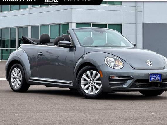VOLKSWAGEN BEETLE 2017 3VW517AT2HM804374 image