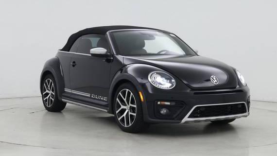 VOLKSWAGEN BEETLE 2017 3VWT17AT0HM813534 image
