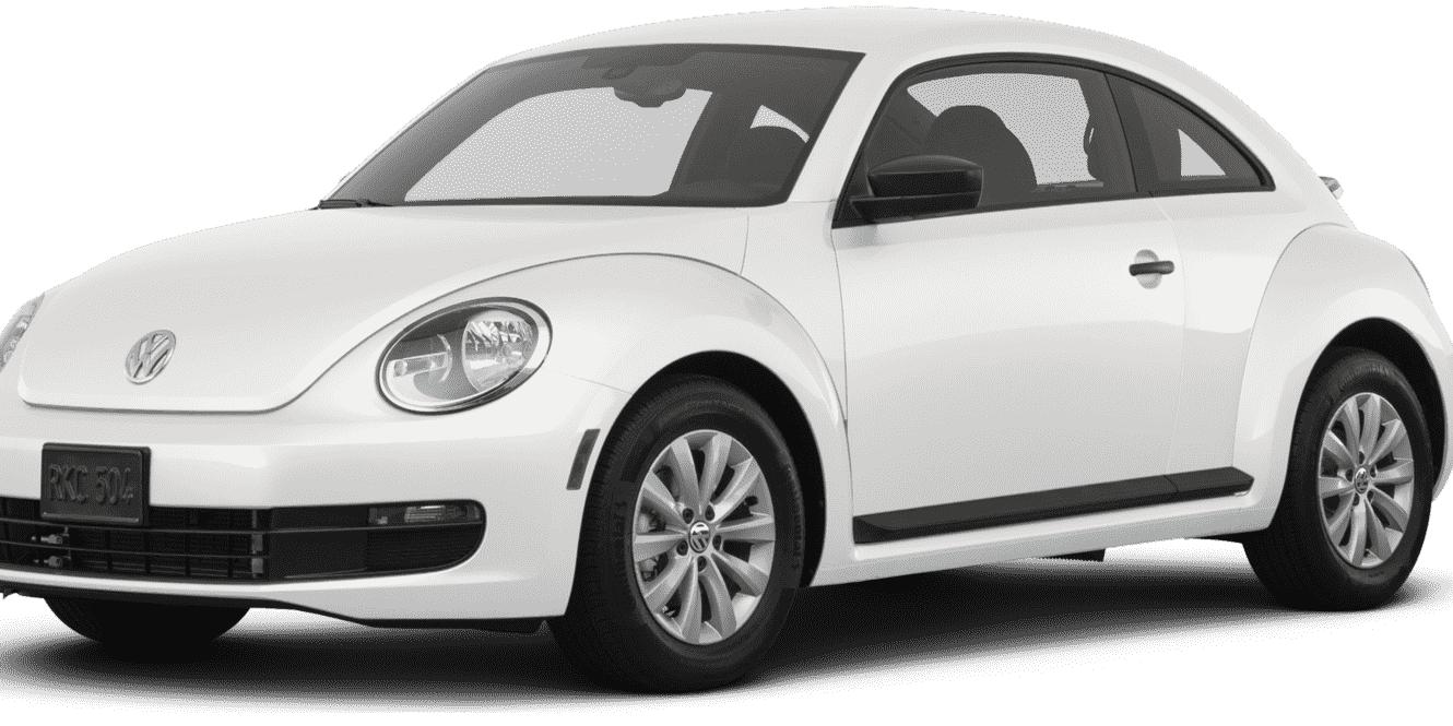 VOLKSWAGEN BEETLE 2017 3VWF17AT2HM608102 image